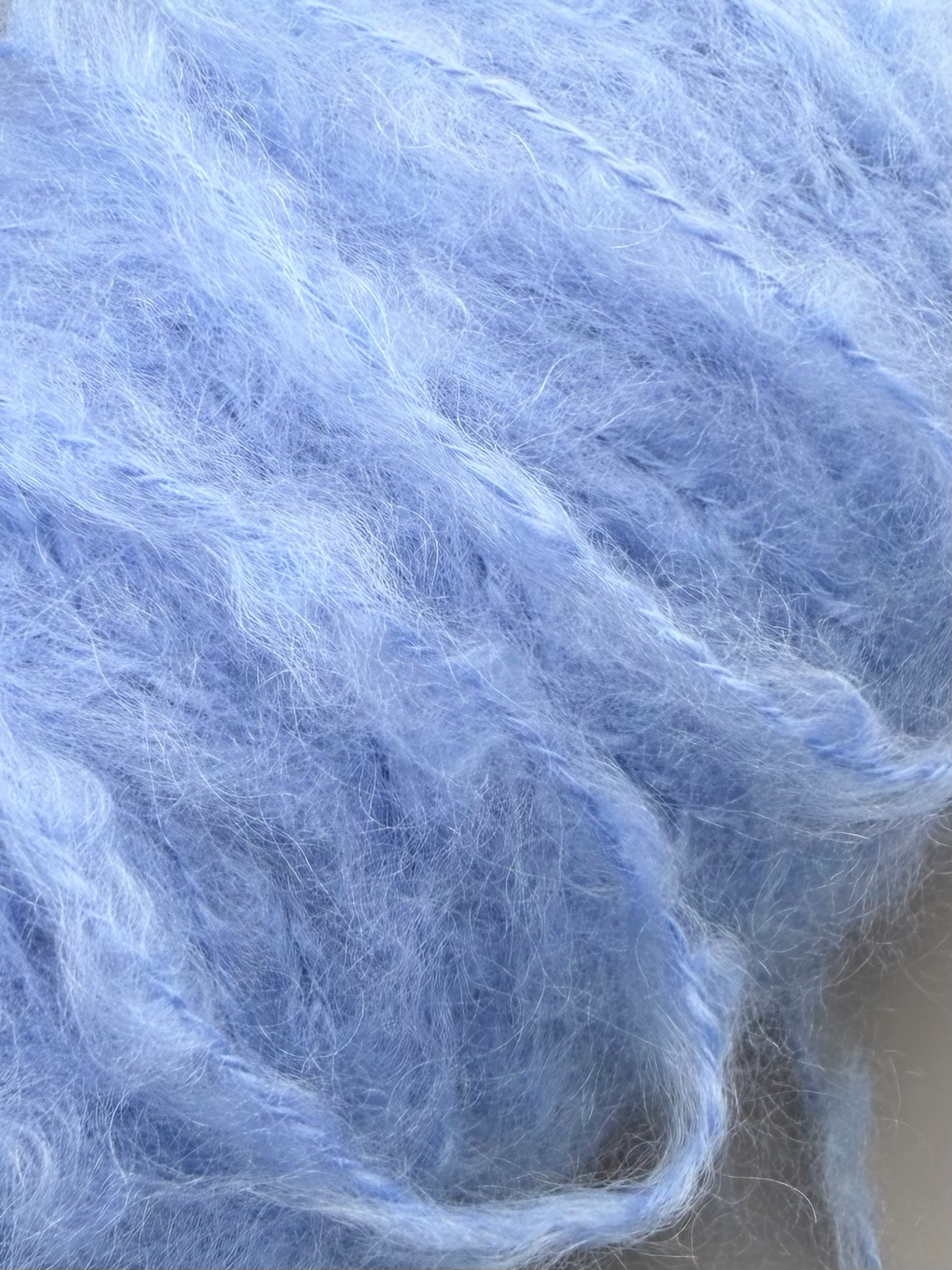 Sesia Milledue – Mohair & Schurwolle 120m/100g Hellblau 4505